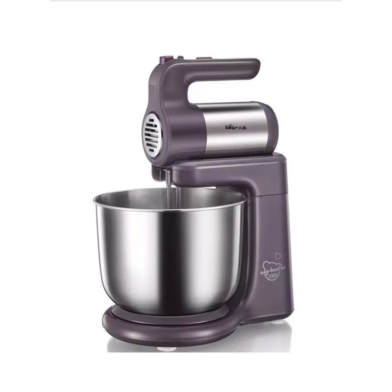 GENERICO - Batidora Eléctrica Pie Berry Mixer 5 Velocidades Retirable