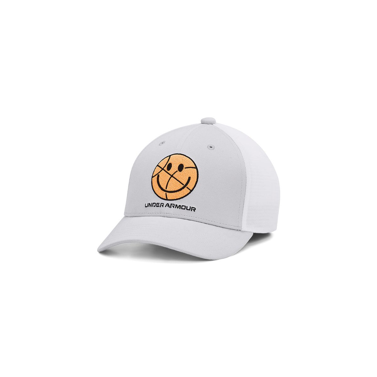 UNDER ARMOUR - Jockey Trucker UA Blitzing para niño Gris UNDER ARMOUR