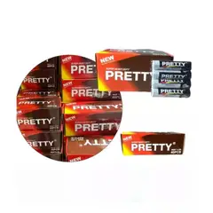 GENERICO - Pack 40 Pilas Doble Aa 1.5 Volt Pretty