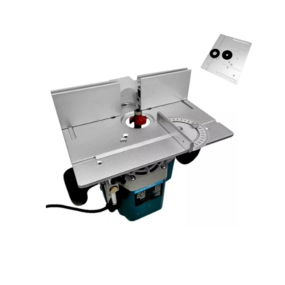 GENERICO - Placa De Inserción Guías Banco De Trabajo Router Fresadora