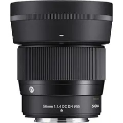 SIGMA - 56 mm f14 DC DN Nikon Z Lente contemporánea