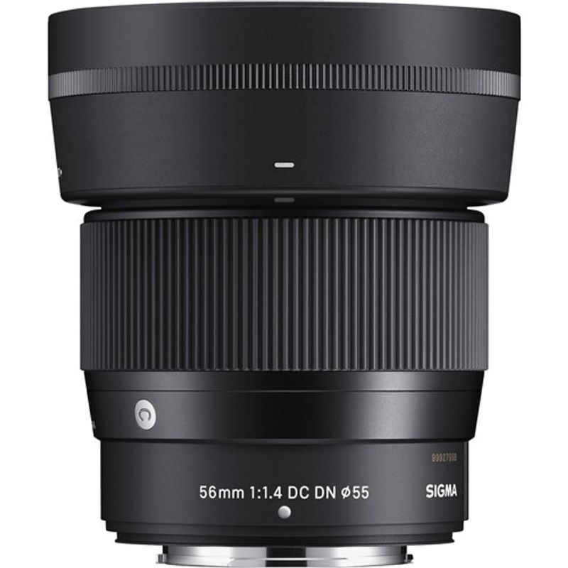 SIGMA - Sigma 56 mm f14 DC DN FUJIFILM X Lente contemporánea