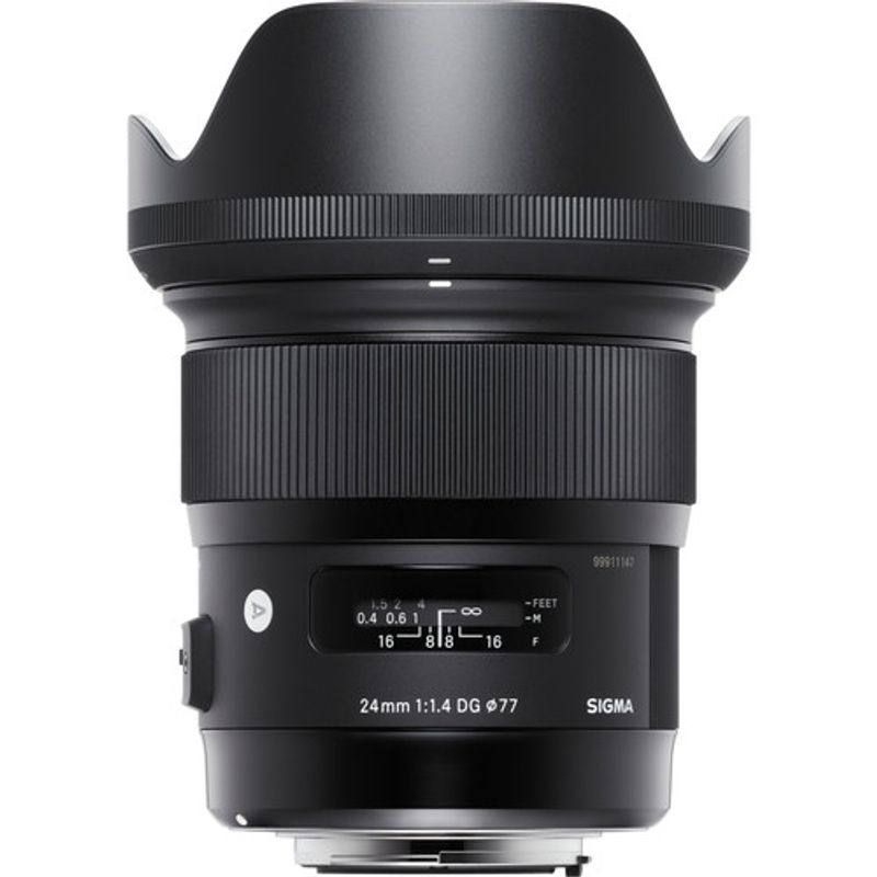 SIGMA - Sigma 24 mm f14 DG HSM para Nikon F Lente artística