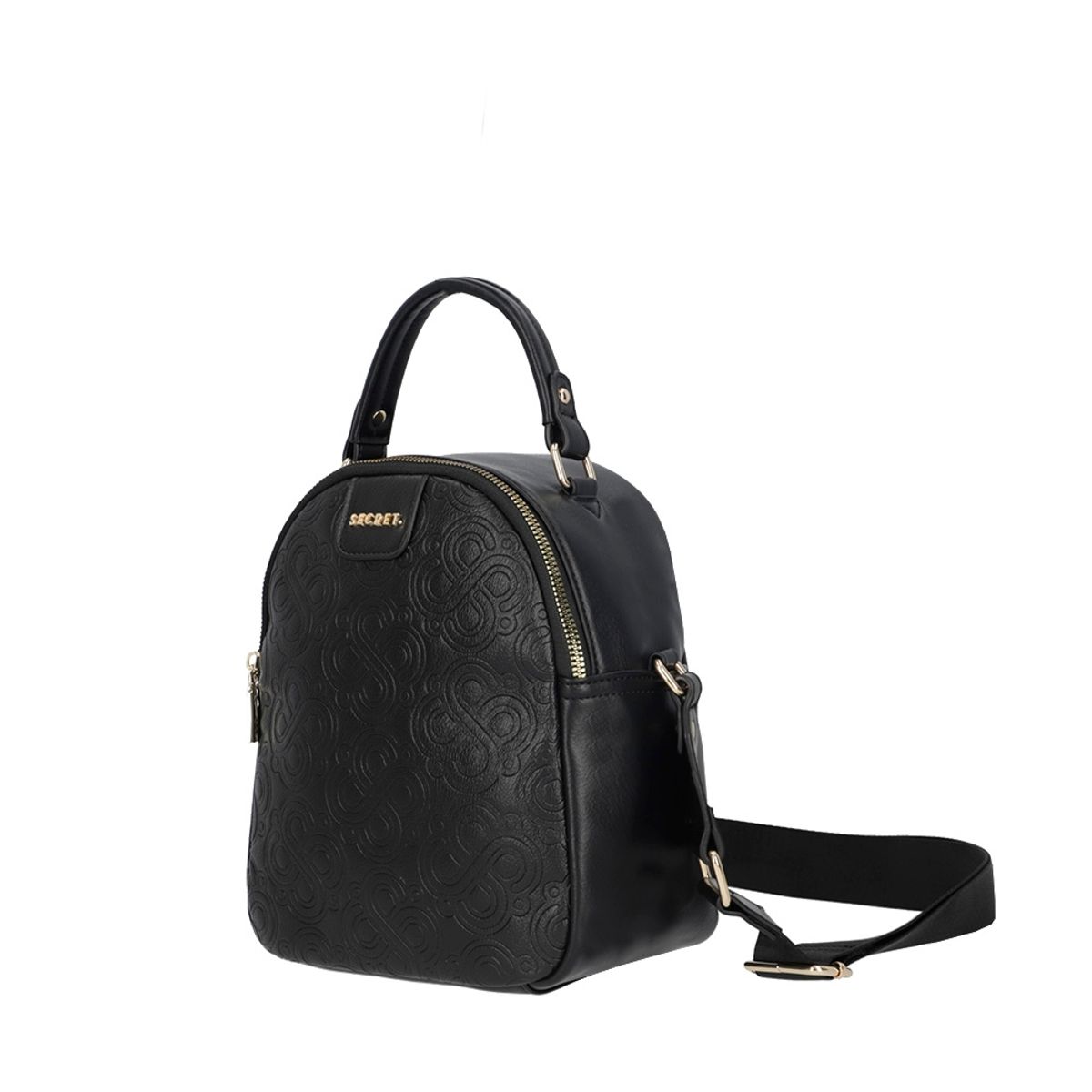 SECRET - Bandolera Secret Amberes FW24 Negro S