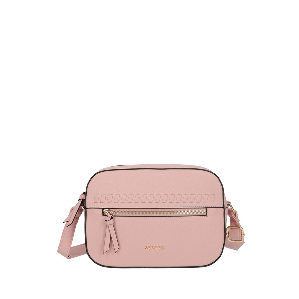 SECRET - Bandolera Secret Vicenza FW24 Rosado S