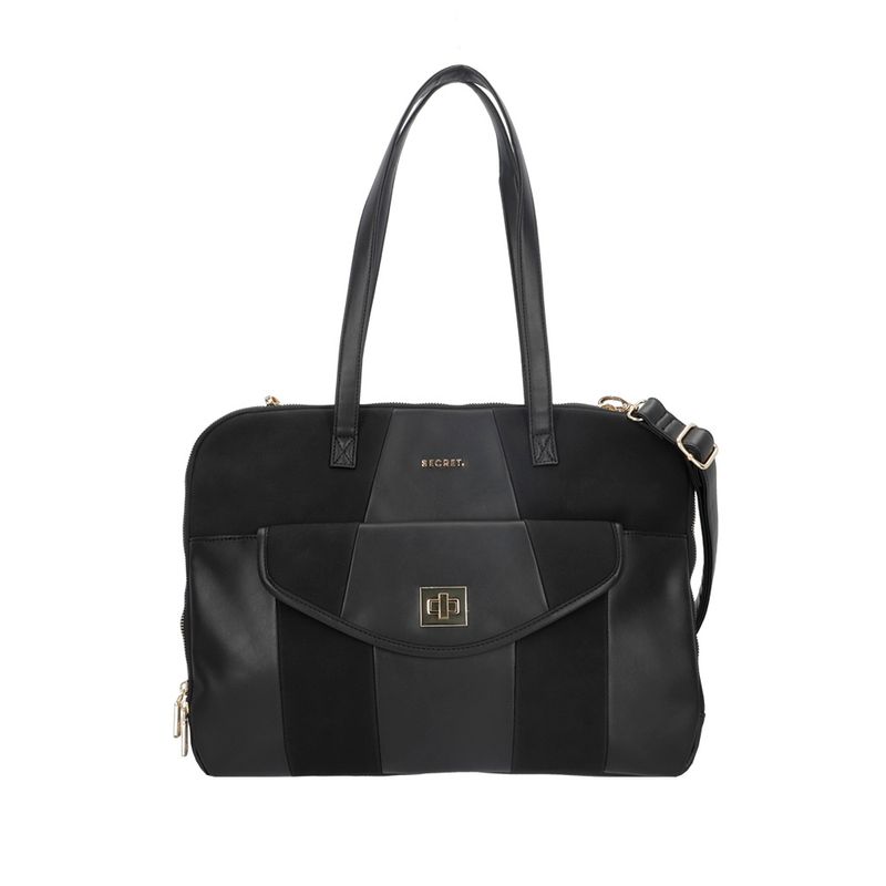 SECRET - Cartera Notebook Secret Suiza FW24 Negro 15"