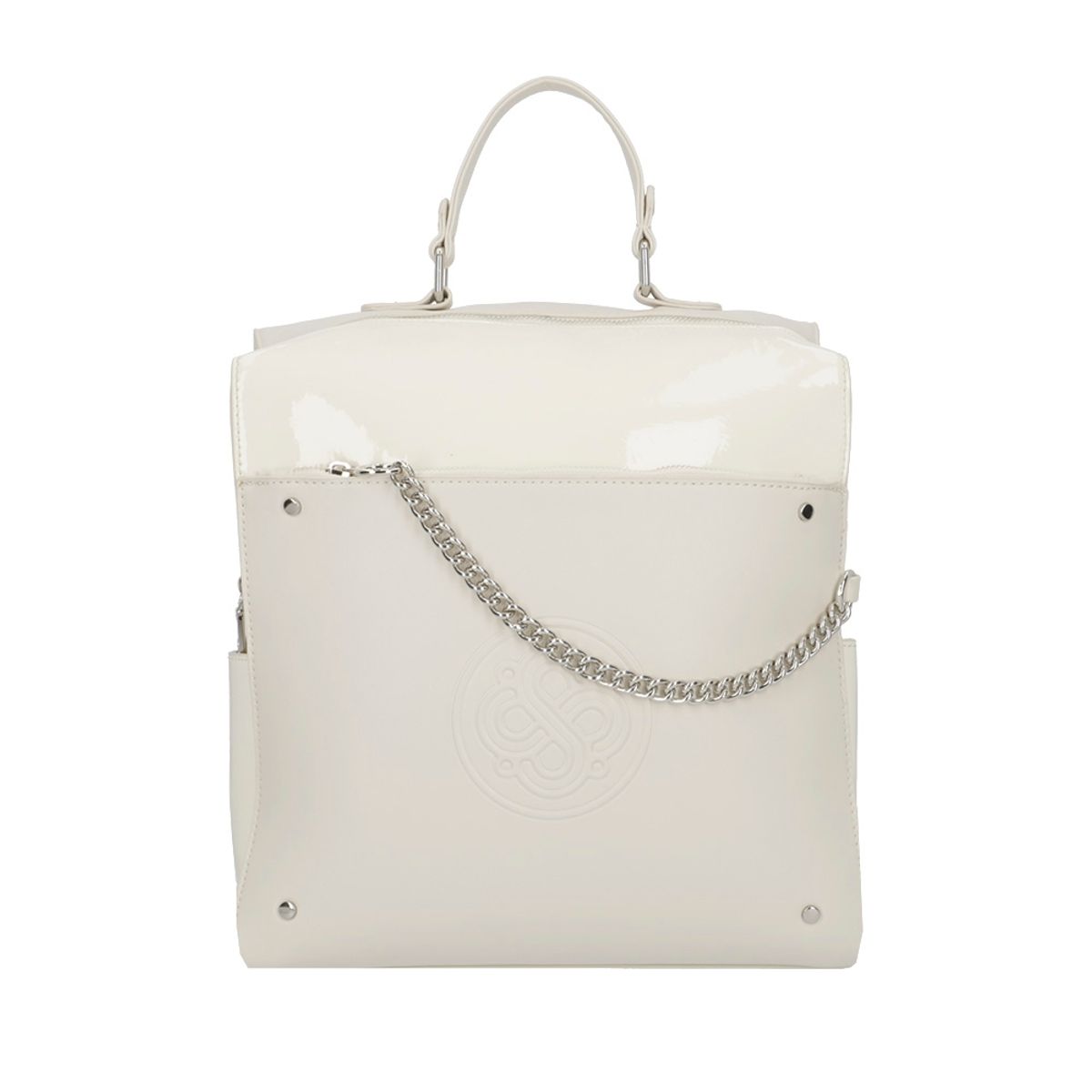 SECRET - Mochila Secret Manchester FW24 Beige L