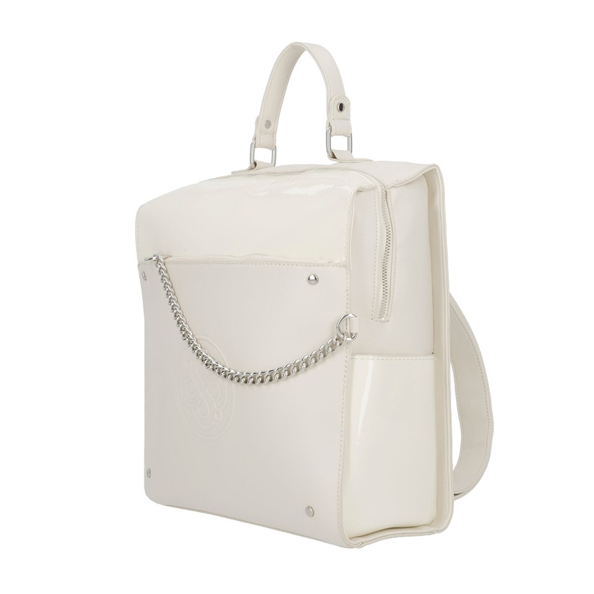 SECRET - Mochila Secret Manchester FW24 Beige L