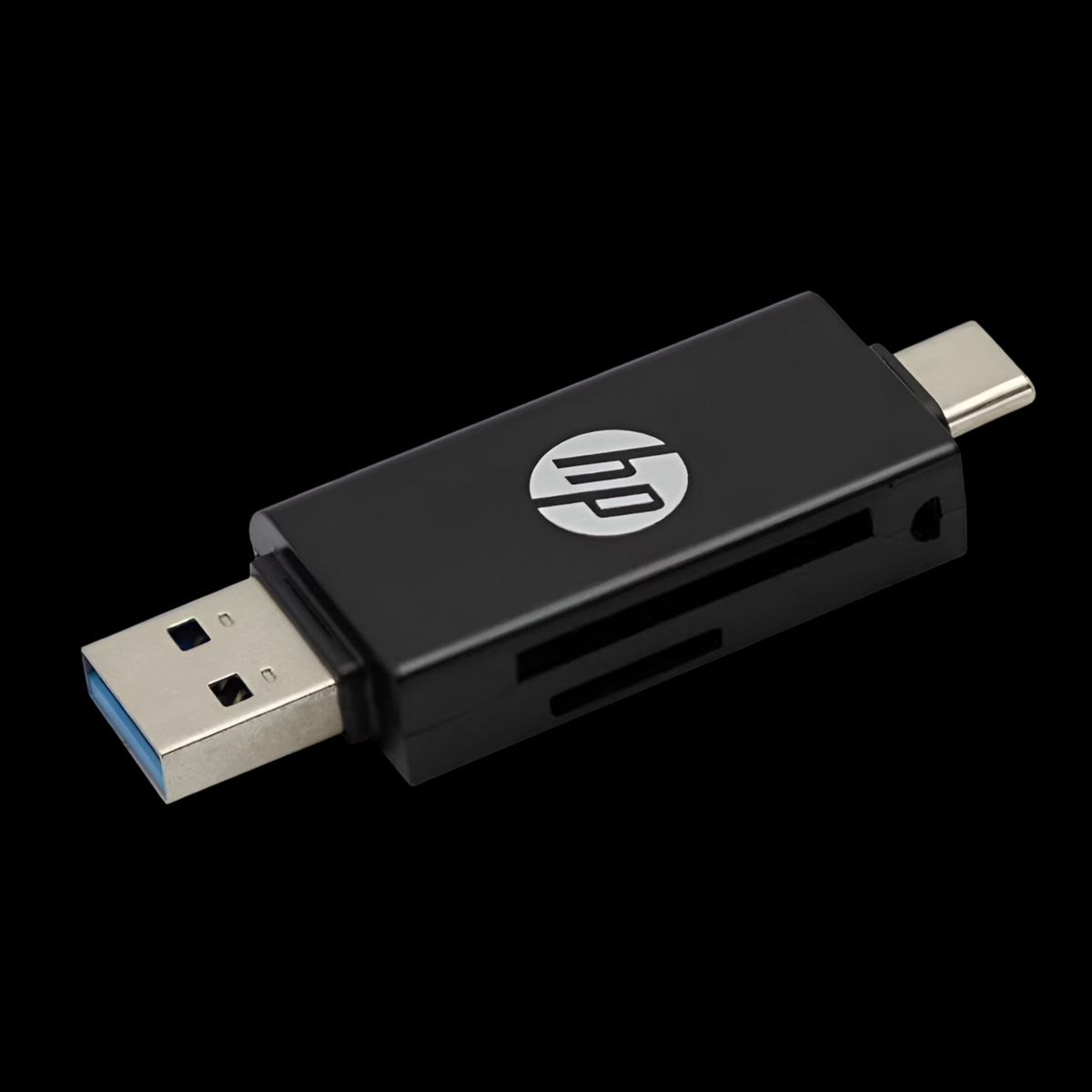 HP - Lector de Memorias SD & Micro SD + Puerto USB C + USB HP 112 HP