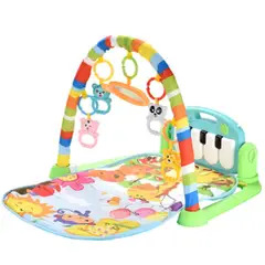 GENERICO - Alfombra Gimnasio Y Piano Musical Multifuncional Para Bebes