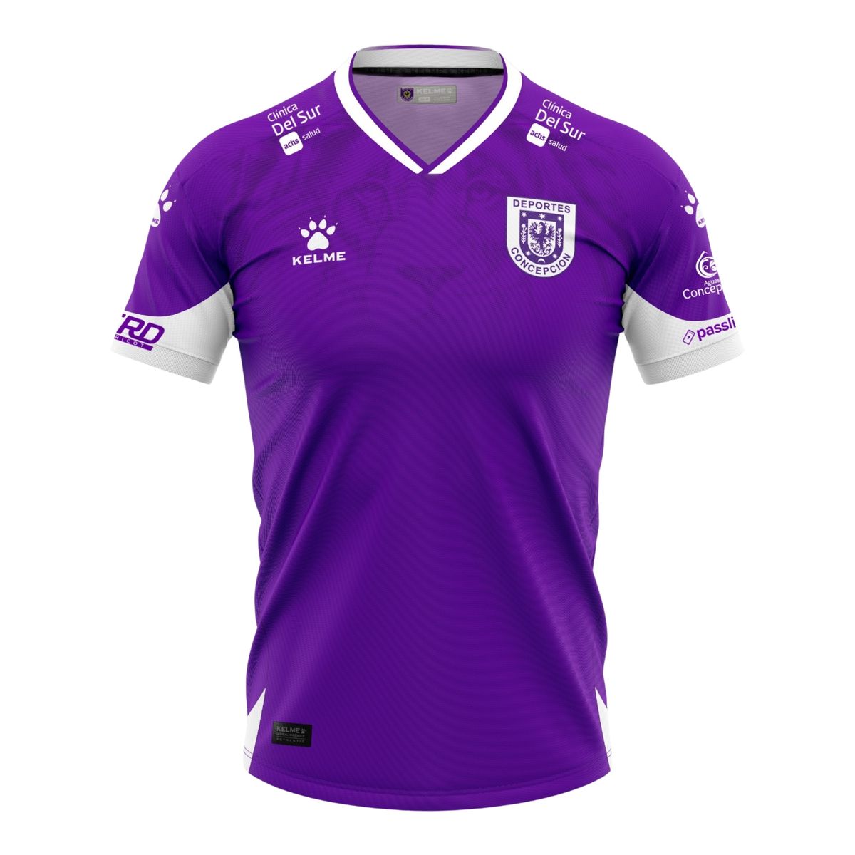 KELME - Camiseta Oficial Local Deportes Concepción Temporada 2024