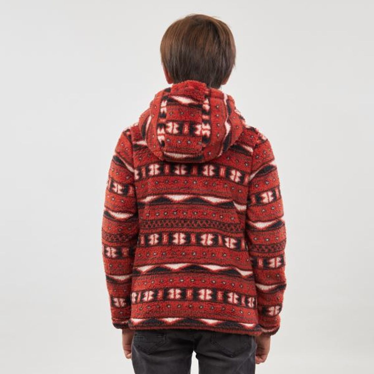 POLEMIC - Poleron niño Polar Shaggy Print Polemic