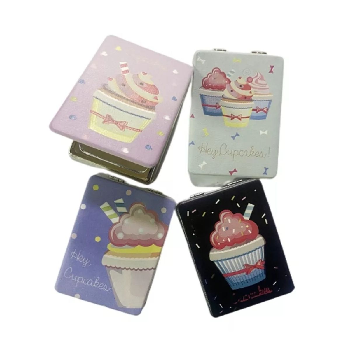 GENERICO - Espejo De Maquillaje Pequeño ( 1 Unidad )