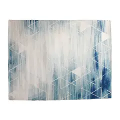 HOME REPUBLIC - Alfombra Soft Nórdica 160x230 Celeste