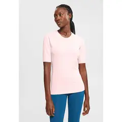 ESPRIT - Polera Deportiva Con Tecnología E-Dry Mujer