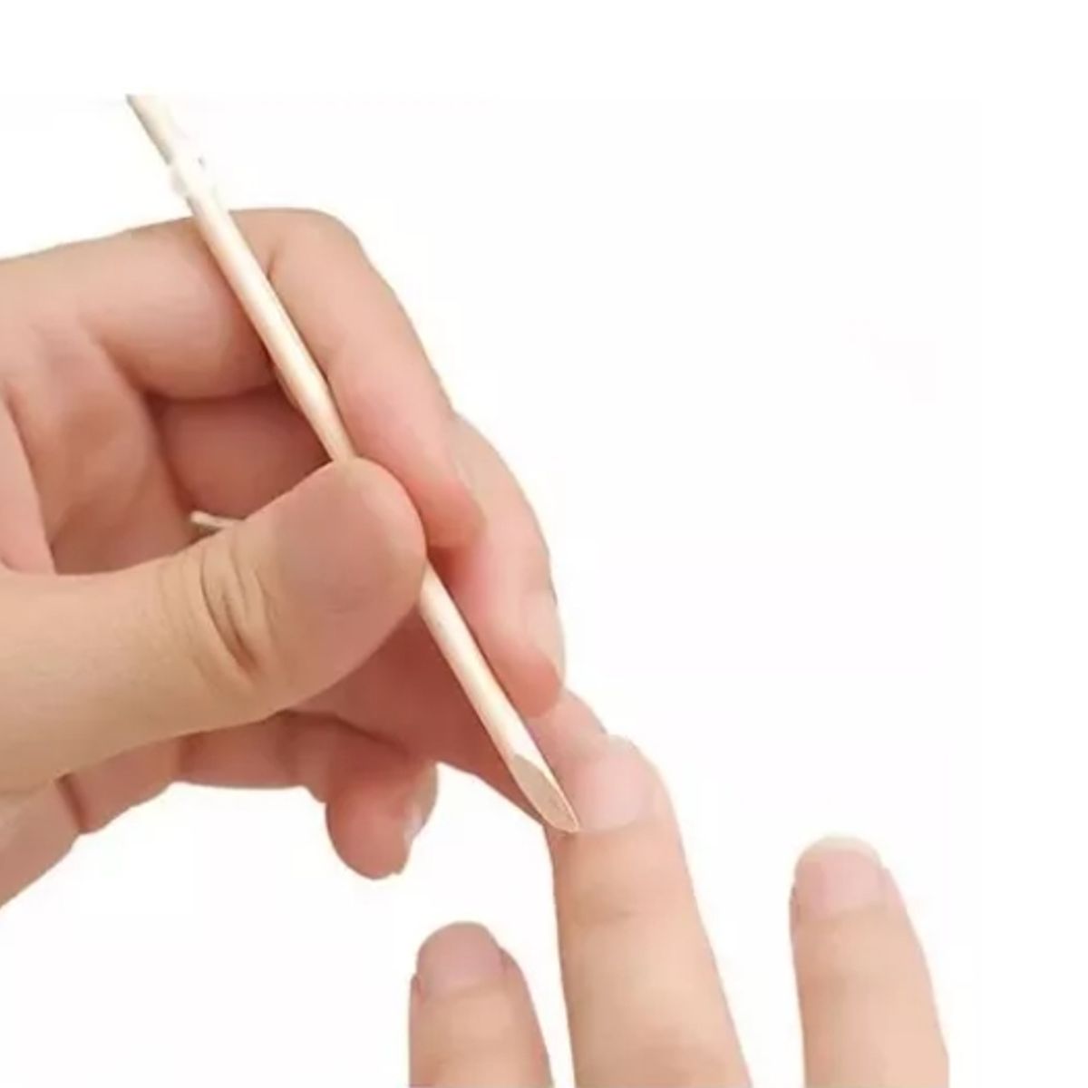 GENERICO - Palito De Naranjo Pack 100 Repujador De Cutícula