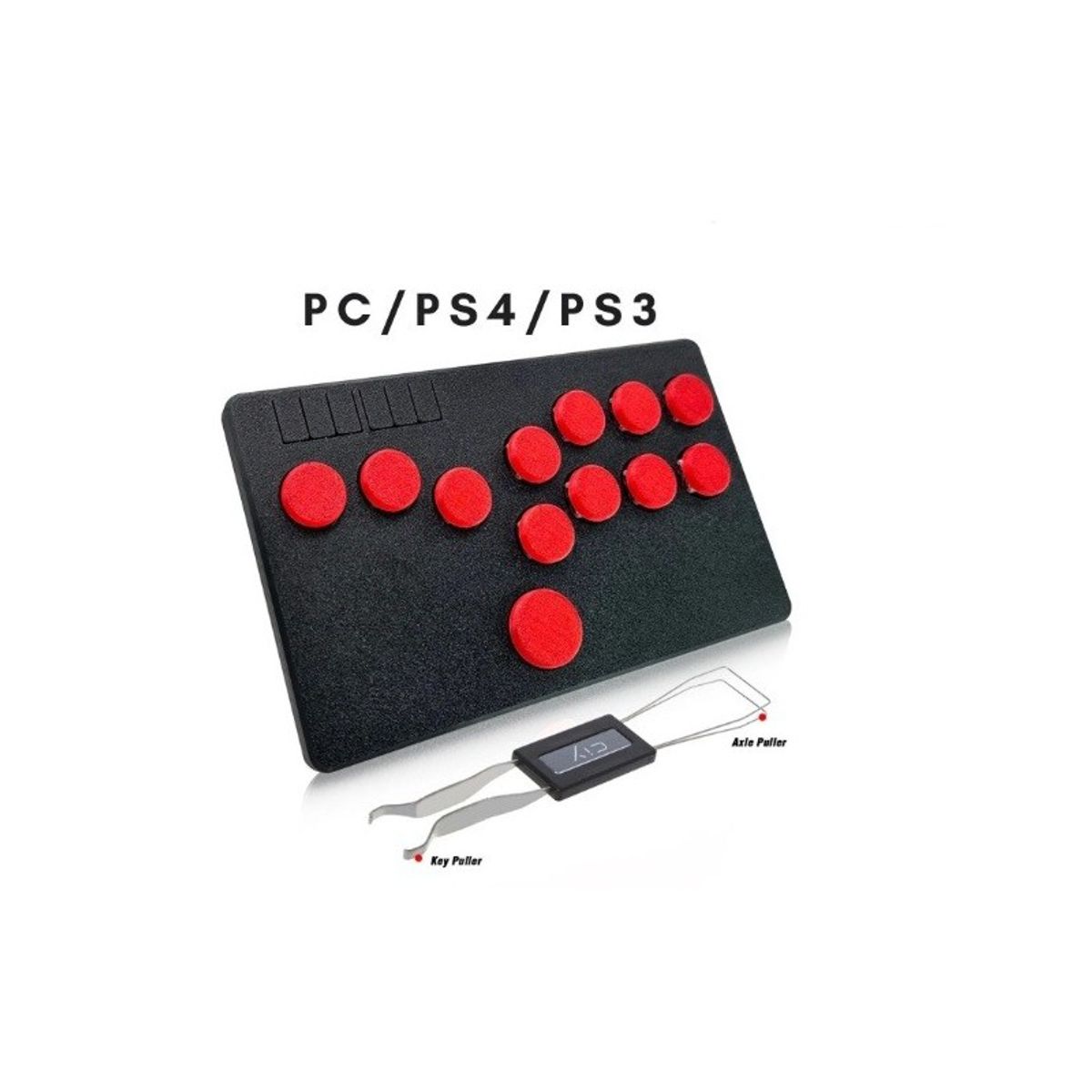 GENERICO - Arcade Flatbox para PC PS4 PS3