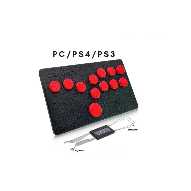 GENERICO - Arcade Flatbox para PC PS4 PS3