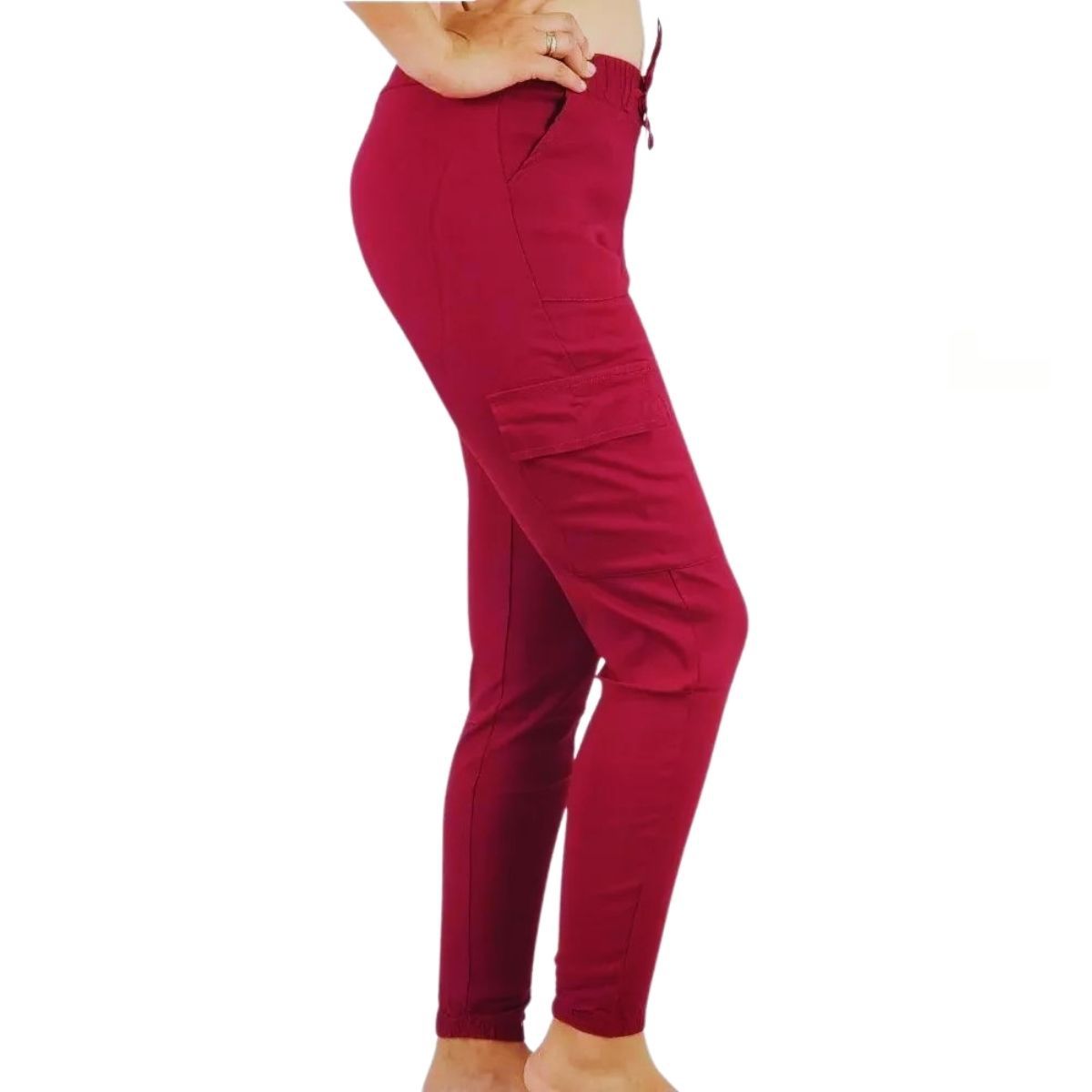 LOOK SHOP - Leggins Tela Jeans Pantalón Frizado Invierno Elasticado 108