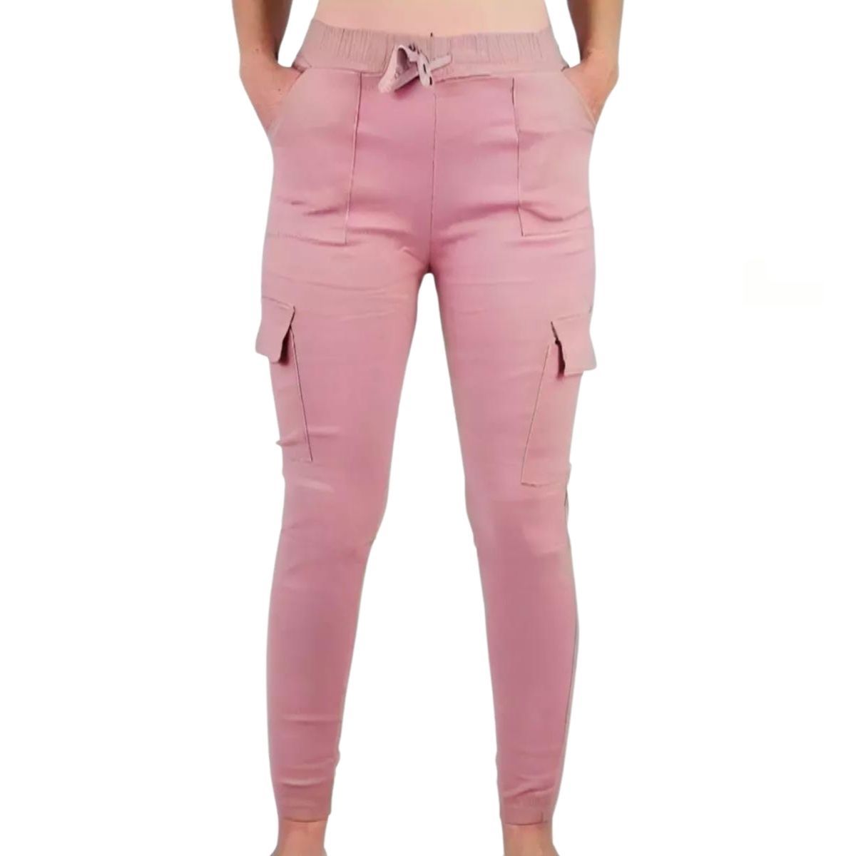 LOOK SHOP - Leggins Tela Jeans Pantalón Frizado Invierno Elasticado 108
