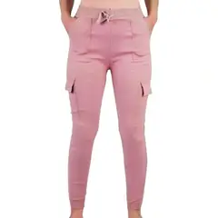 LOOK SHOP - Leggins Tela Jeans Pantalón Frizado Invierno Elasticado 108
