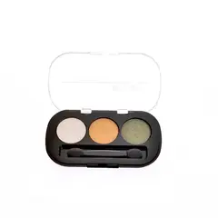 DOLCE BELLA - Paletas de sombra Eyeshadow 3 color n02