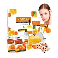GENERICO - Súper Kit Cuidado Facial Skincare + Mascarillas + Cintillo - Disaar