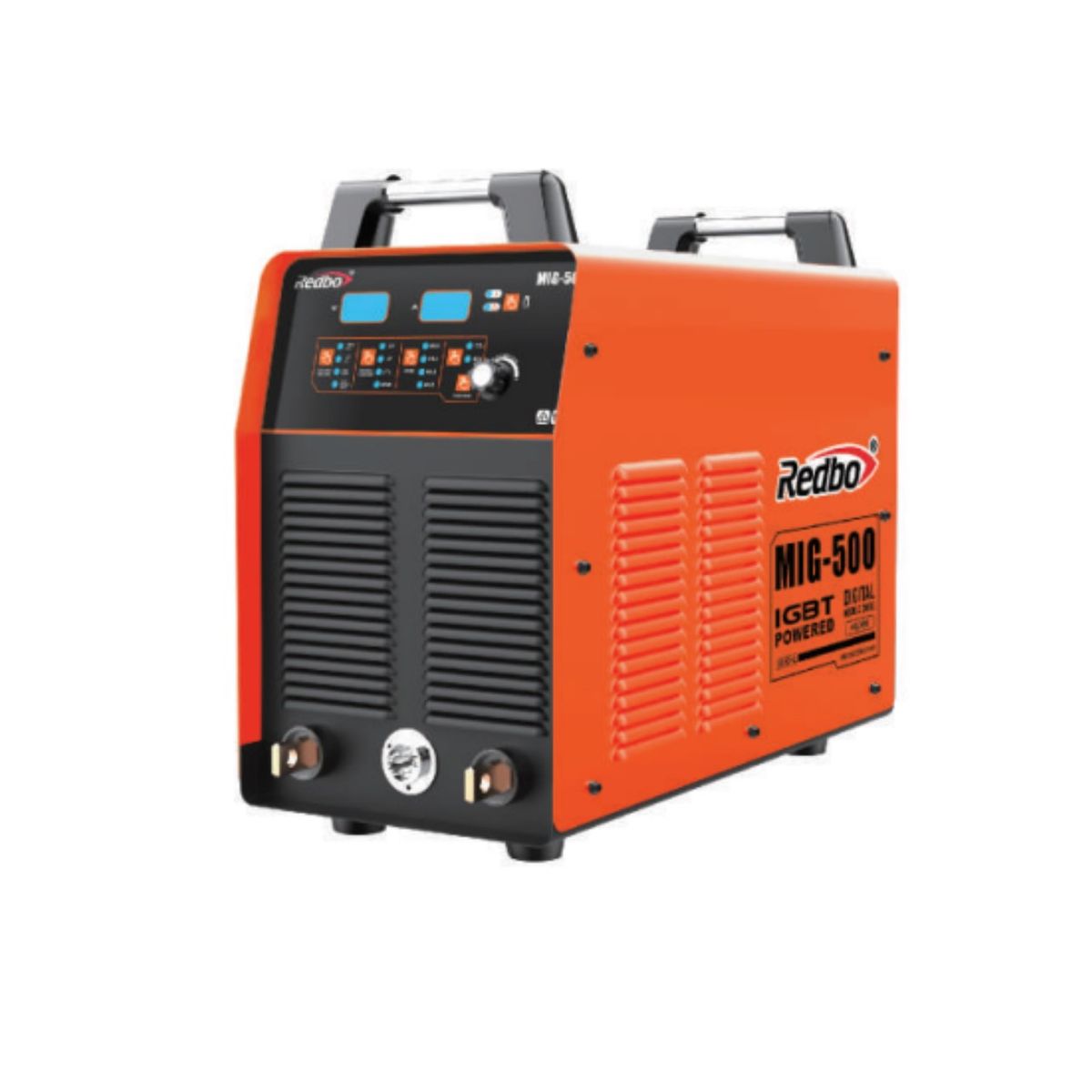 REDBO - Soldadora Inverter REDBO MIG-500 Industrial - Trifásica 500A - Profesional MIGMAGMMA