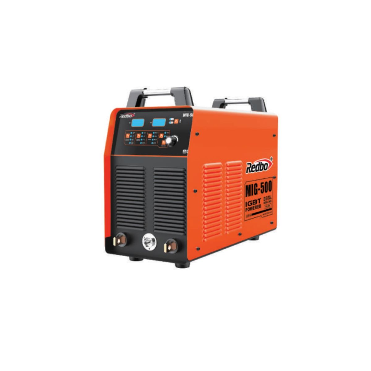 REDBO - Soldadora Inverter REDBO MIG-500 Industrial - Trifásica 500A - Profesional MIGMAGMMA