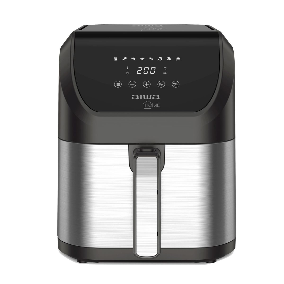 AIWA - Freidora De Aire Digital Led 5 Litros Aiwa Aw-ft5017