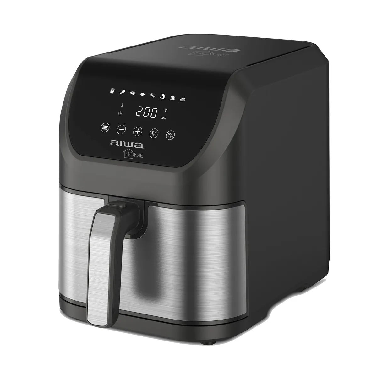 AIWA - Freidora De Aire Digital Led 5 Litros Aiwa Aw-ft5017