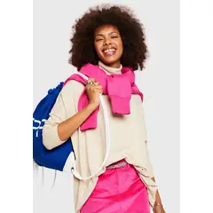 ESPRIT - Sweater Con Mangas Murciélago Y Cuello Alto Mujer