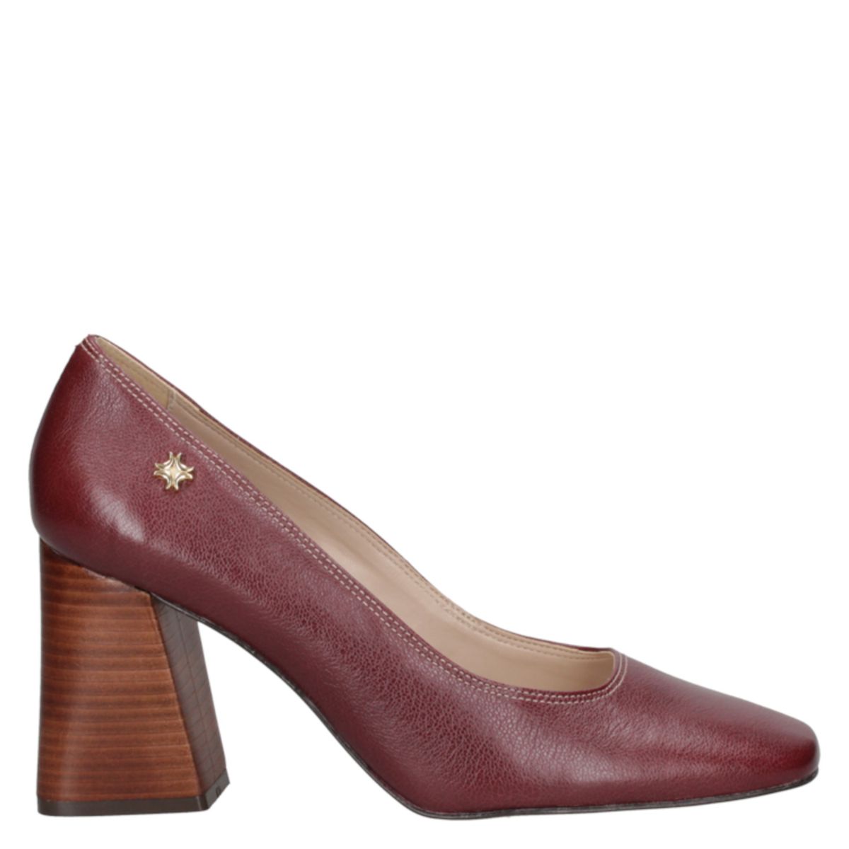 LUZ DA LUA - Zapato Casual Mujer Bordó Luz Da Lua