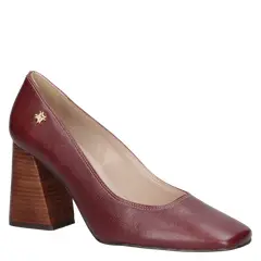LUZ DA LUA - Zapato Casual Mujer Bordó