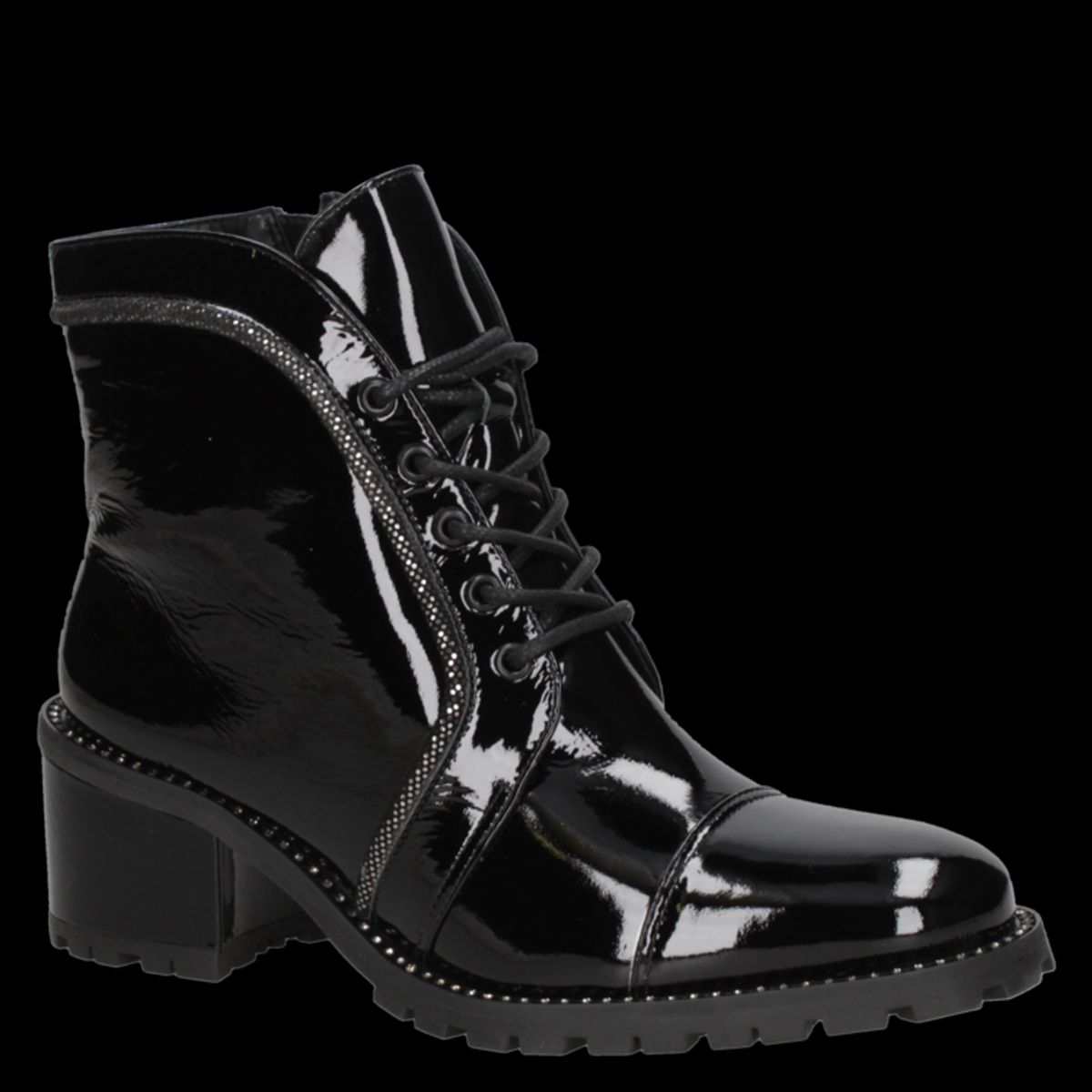 LUZ DA LUA - Botín Casual Mujer Negro Luz Da Lua