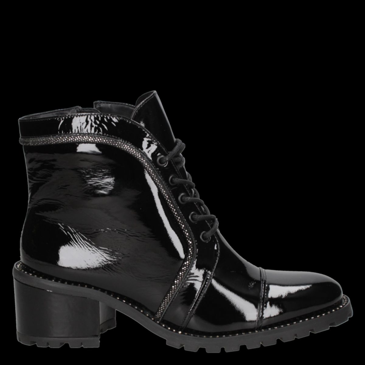 LUZ DA LUA - Botín Casual Mujer Negro Luz Da Lua