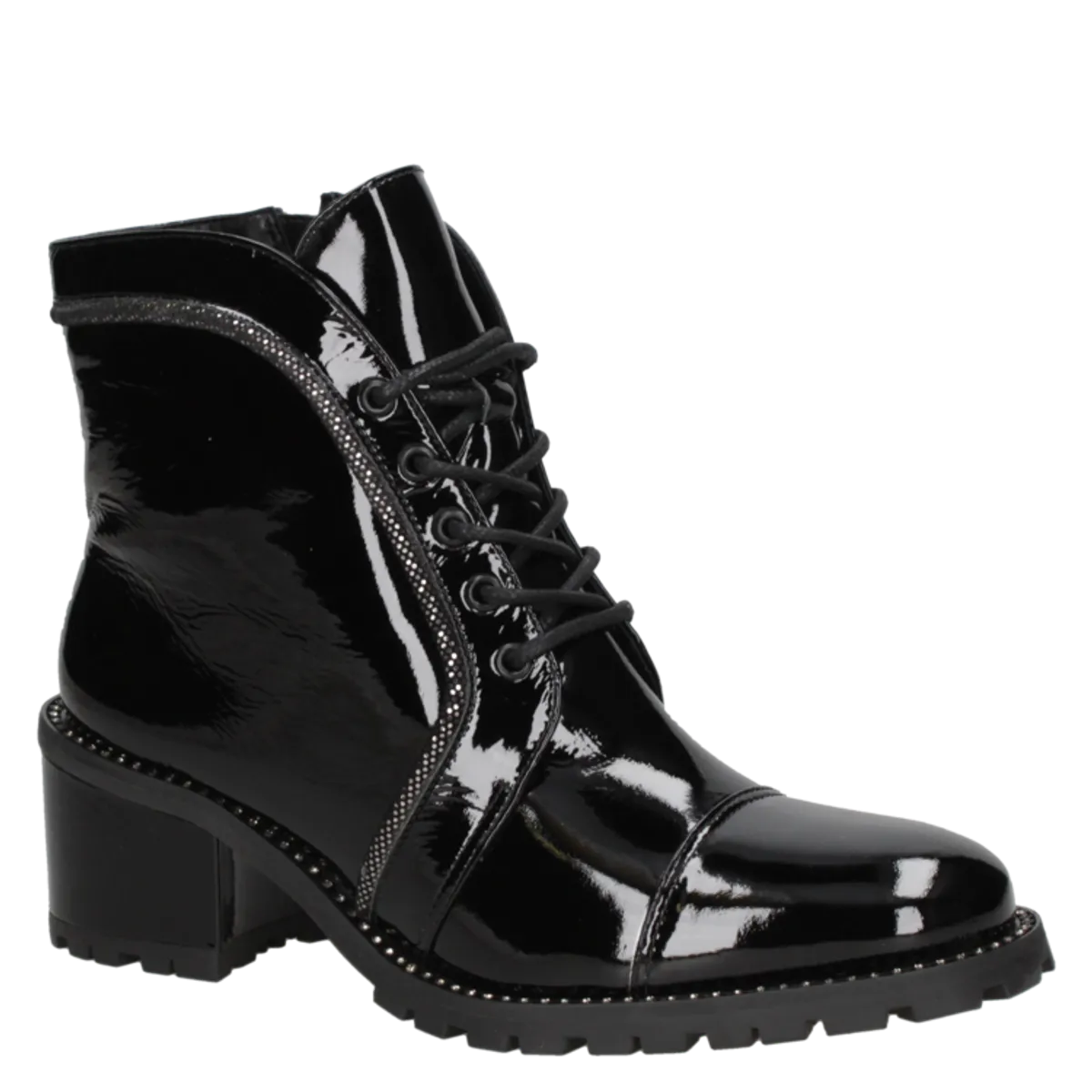 LUZ DA LUA - Botín Casual Mujer Negro Luz Da Lua