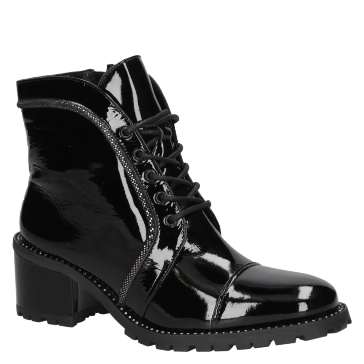 LUZ DA LUA - Botín Casual Mujer Negro Luz Da Lua