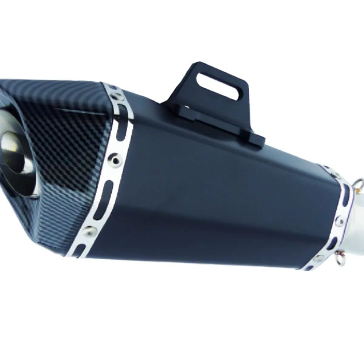 OEM - TRONADOR PARA MOTO GPR BOCA CARBON 2 COLORES