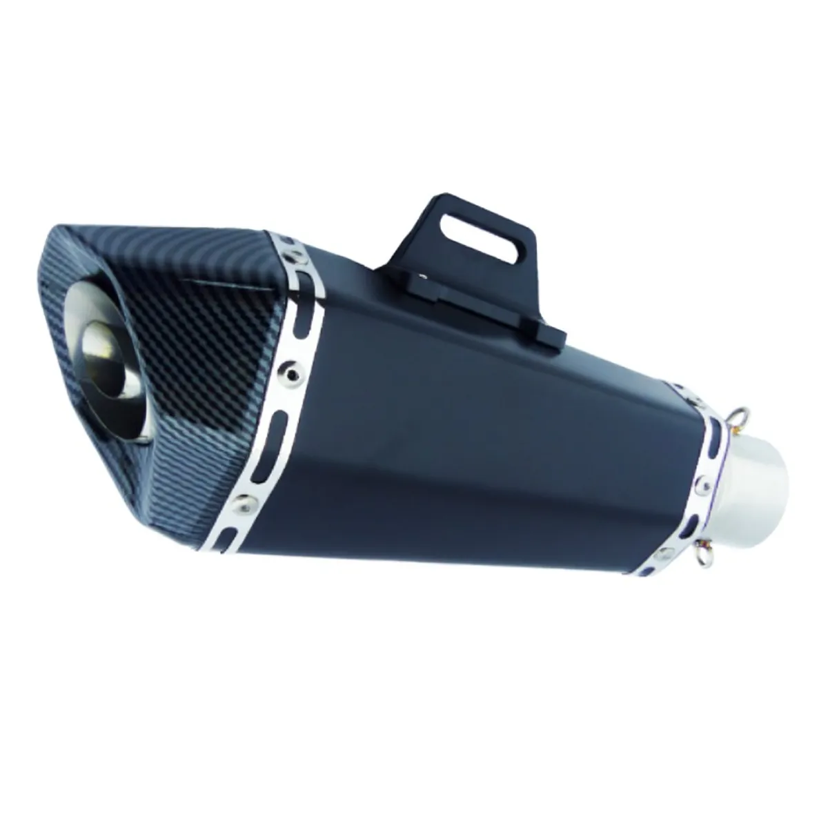 OEM - TRONADOR PARA MOTO GPR BOCA CARBON 2 COLORES