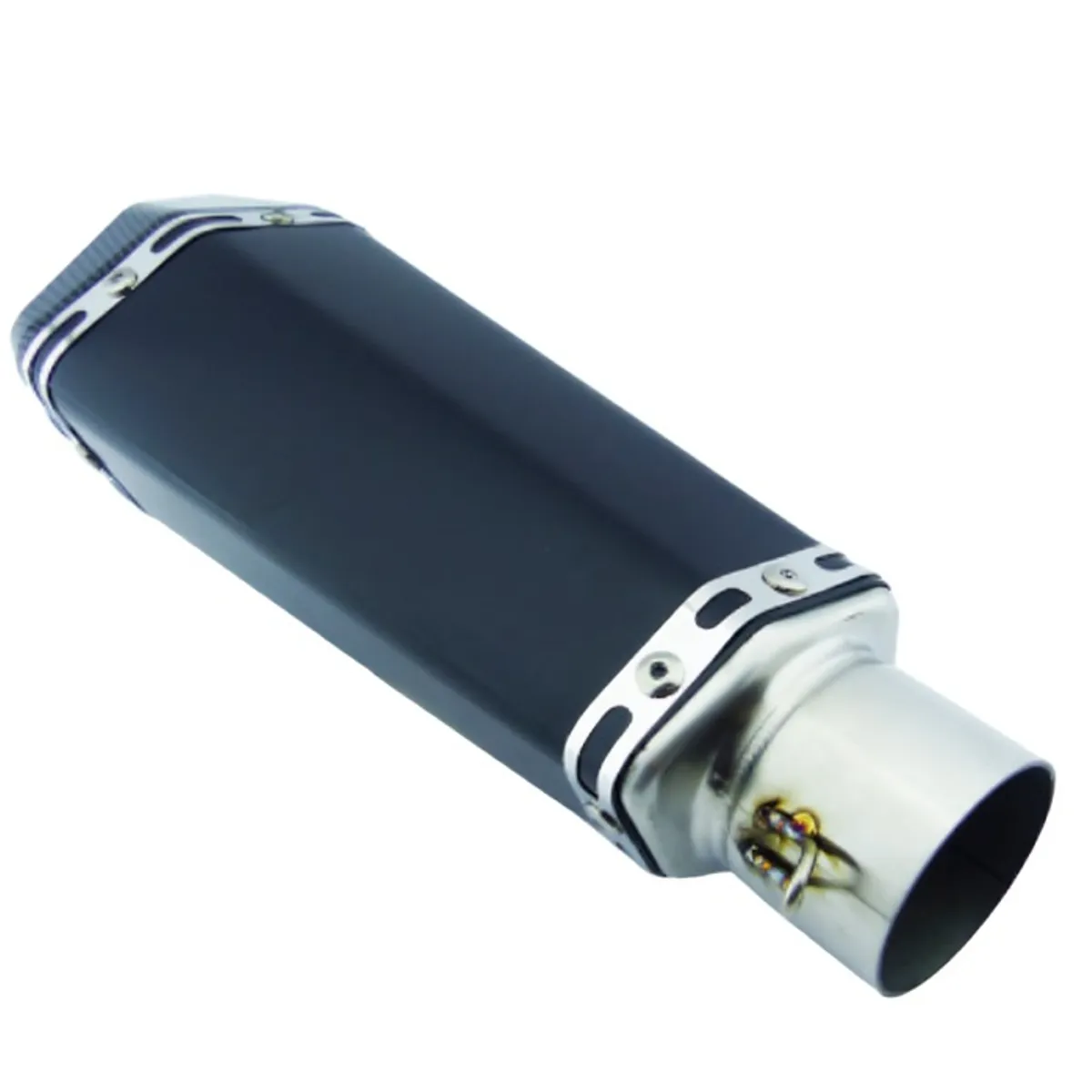 OEM - TRONADOR PARA MOTO GPR BOCA CARBON 2 COLORES