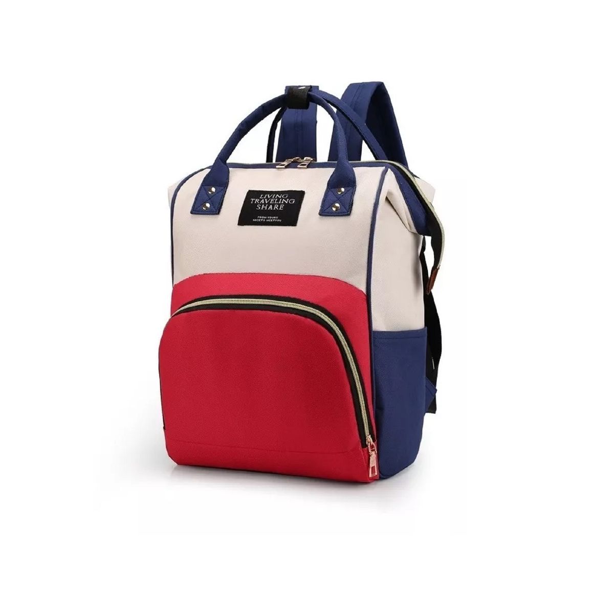 GENERICO - Mochila Pañalera Bebé Mamá Bolso Maternal