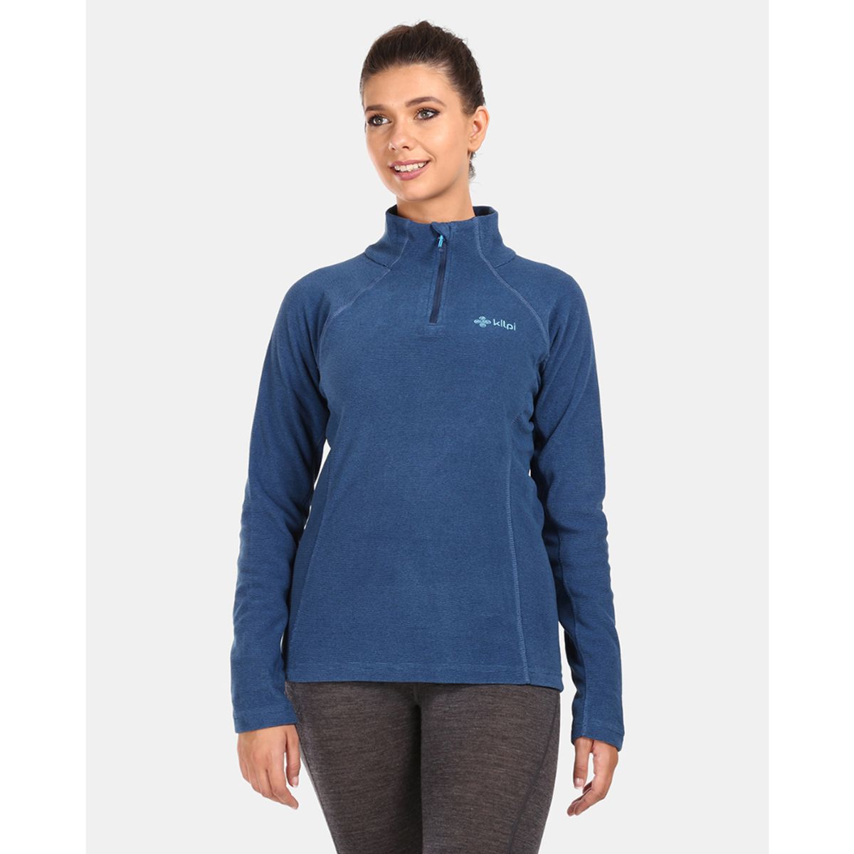 KILPI - Poleron Mujer Almeri-W Azul Kilpi