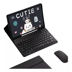 GENERICO - Funda Teclado Mouse Para Samsung Galaxy Tab A7 10.4 Sm-t500