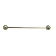 ELBAULDEJUMA - Piercing Industrial Titanio Astm F136 Labret 14g Oreja