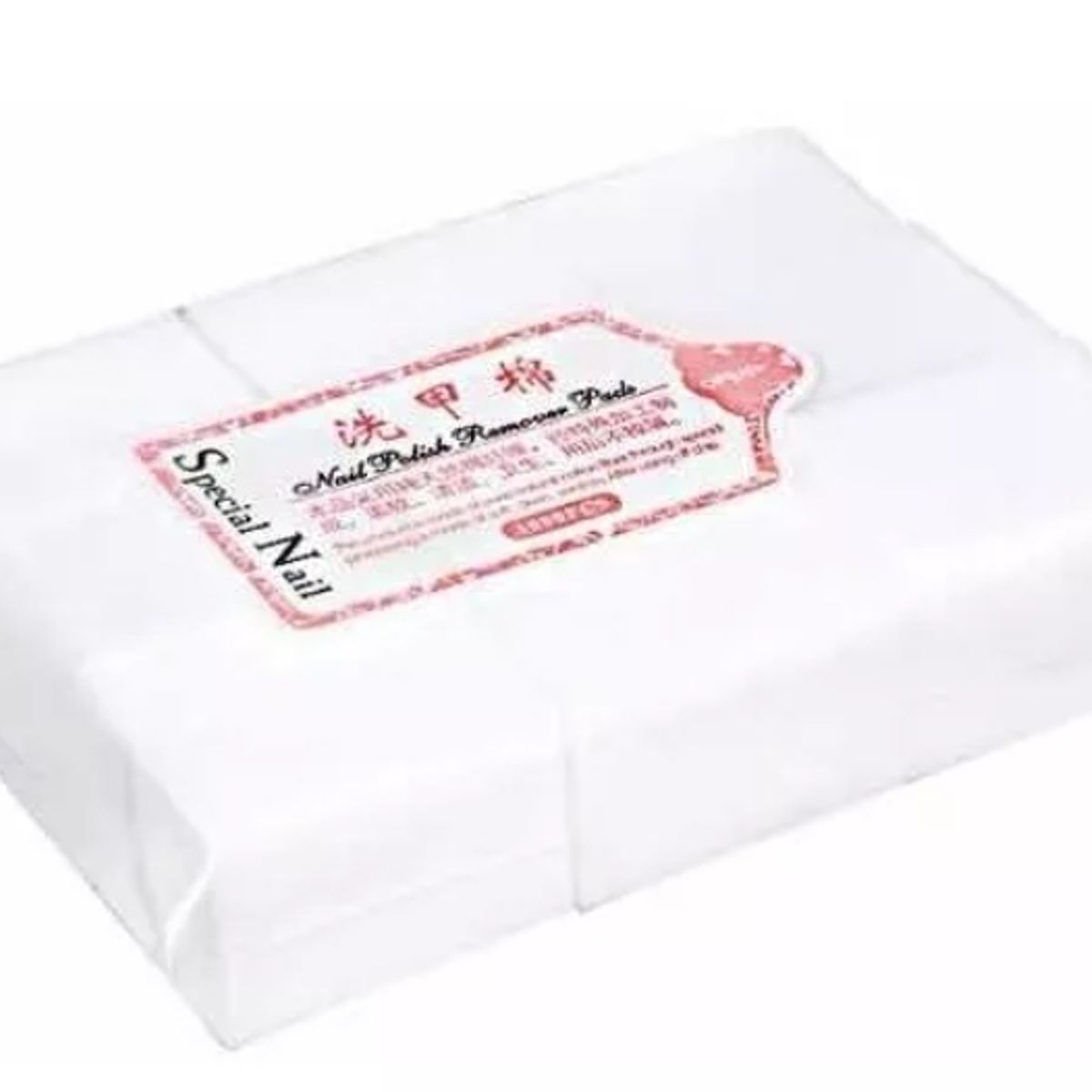 GENERICO - Papel Algodón Para Remover Uñas