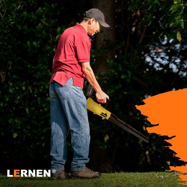 LERNEN - Sopladora Inalámbrica Lernen Pro A Batería 21v