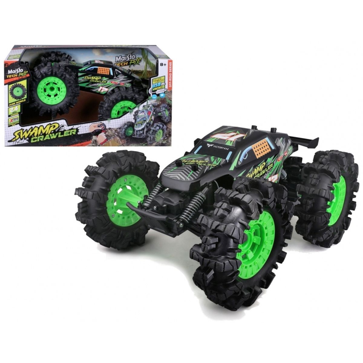 MAISTO - MAISTO 82546 R / C SWAMP CRAWLER