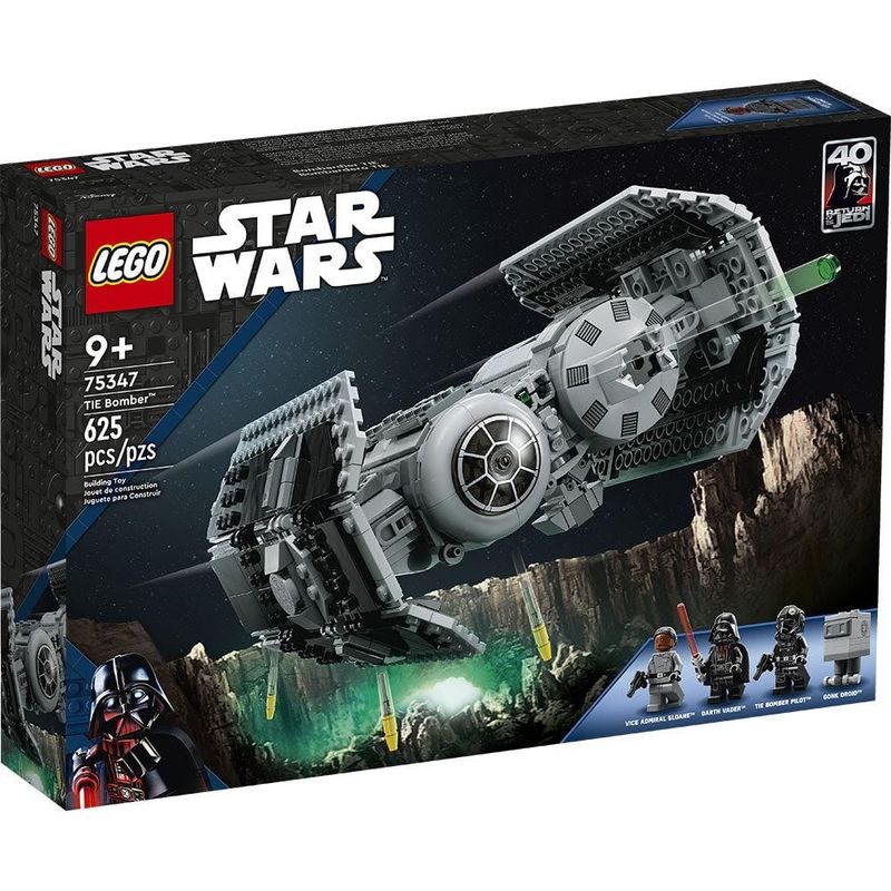 LEGO - Lego Star Wars (75347) Bombardero Tie