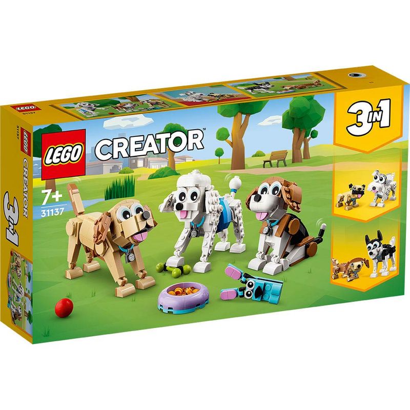 LEGO - Lego Canes Adorables Creator